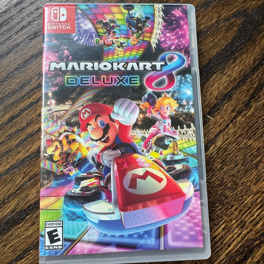 Nintendo Switch Mario Kart 8 Deluxe